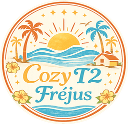Logo Cozy T2 Fréjus